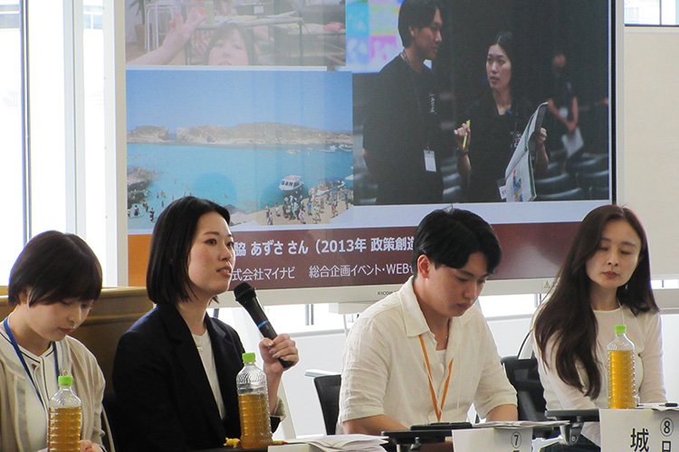 就活応援イベント「OB・OG懇談会in東京」を開催