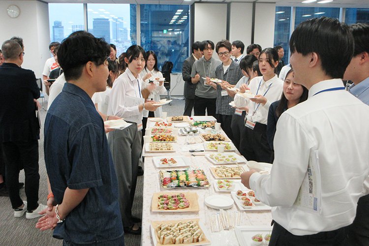 就活応援イベント「OB・OG懇談会in東京」を開催