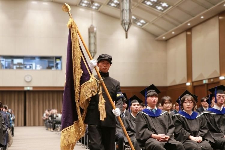 春学期卒業式および学位記授与式