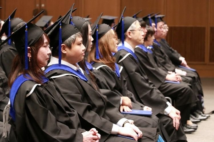 春学期卒業式および学位記授与式