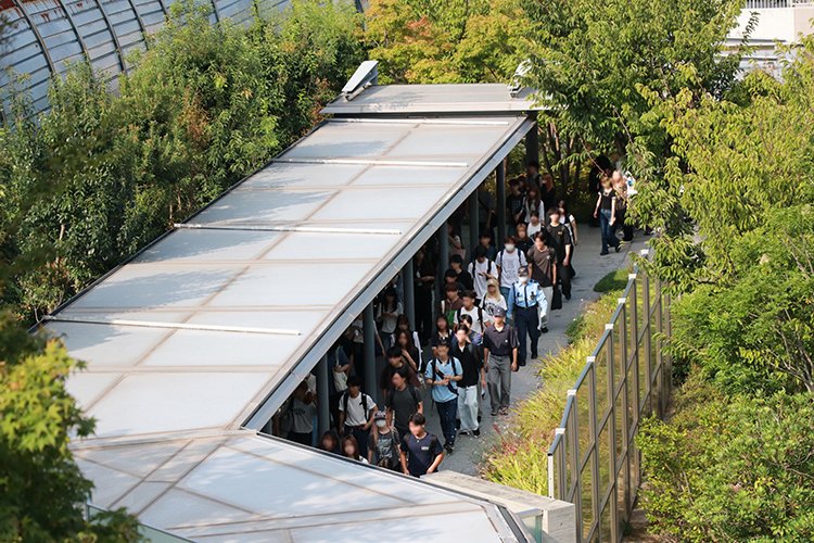 秋学期授業が開始しました