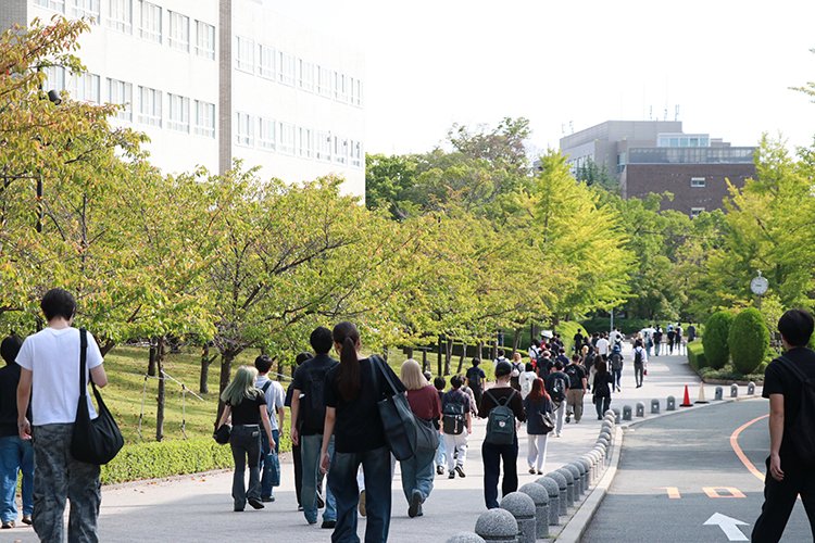 秋学期授業が開始しました