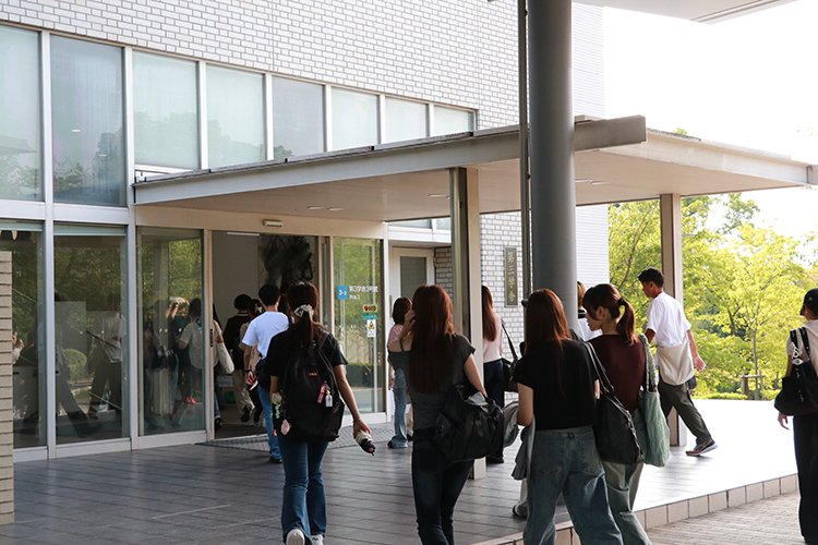 秋学期授業が開始しました