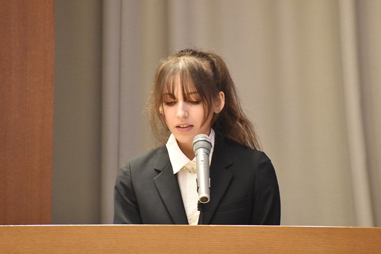 交換受入留学生が来日
