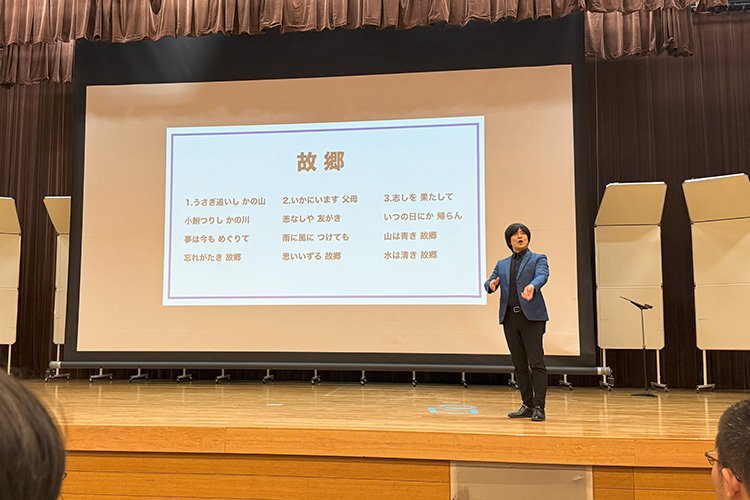 髙谷光信氏による客員教授講演会を開催