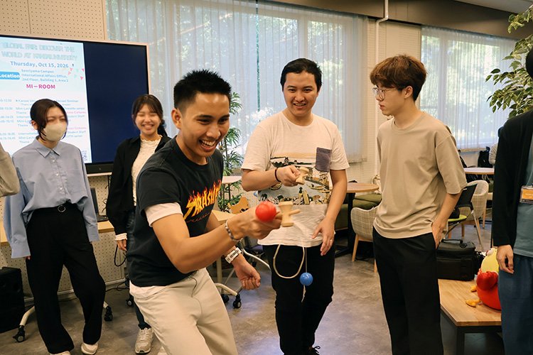 「関大世界とつながるフェア」を開催