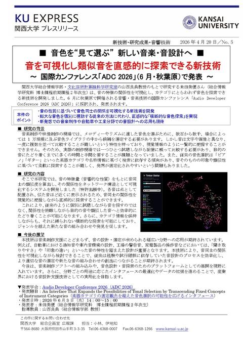 プレスリリースNo.5