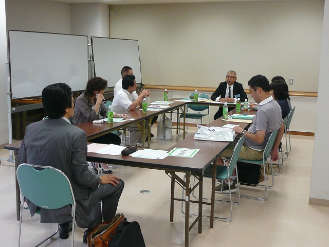 ②学部別懇談会（文学部）【松山市】.JPG