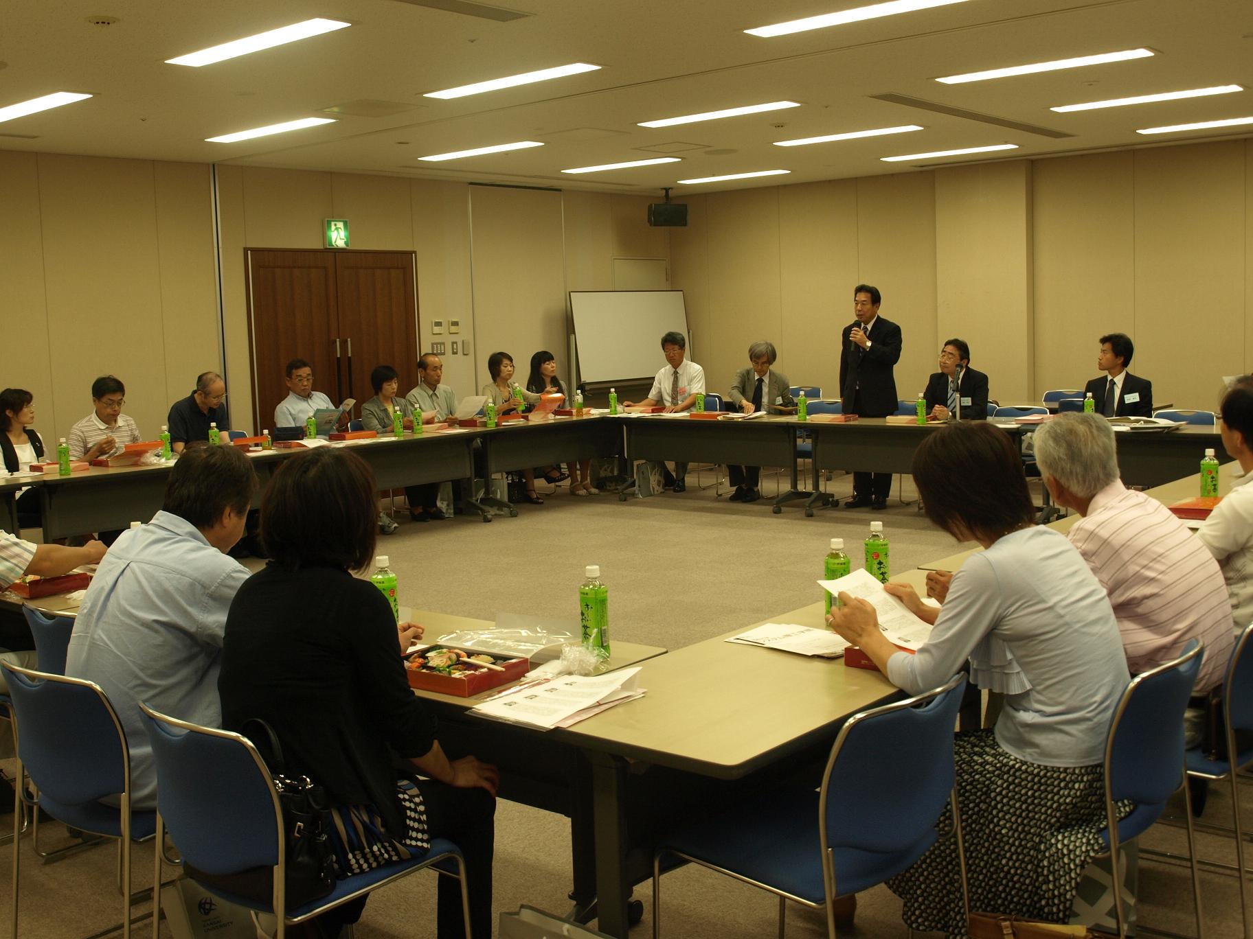 ⑥学部別懇談会【理工系学部】（岡山市）.JPG