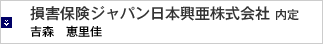 損害保険ジャパン日本興亜株式会社 内定