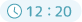 12：20