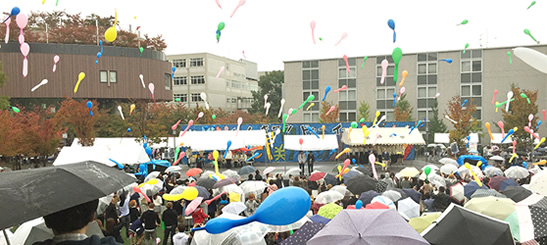 学園祭 