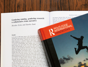 井谷准教授が項目執筆を担当した「Routledge Handbook of Physical Cultural Studies」（Routledge・国際共著）