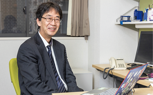 商学部 石田 和之 教授