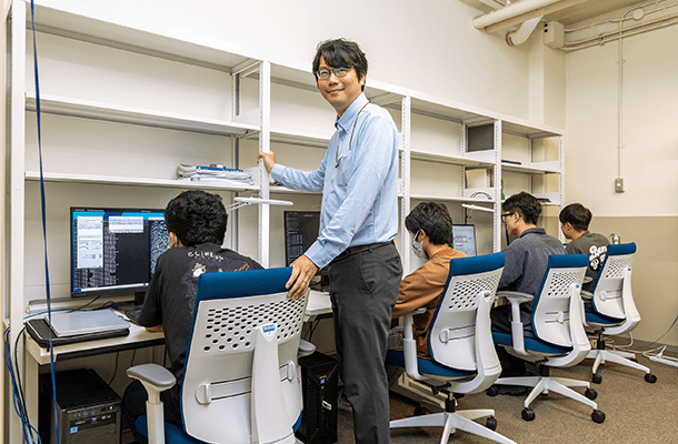 エネルギーや環境分野で研究を続けたい