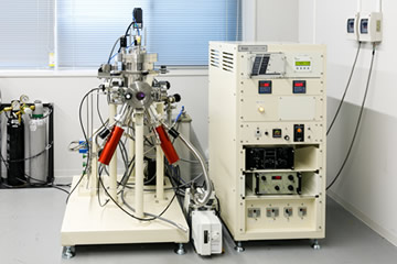 イノベーション創生センターB1F 実験・研究エリア研究室(装置設置例_B01室)