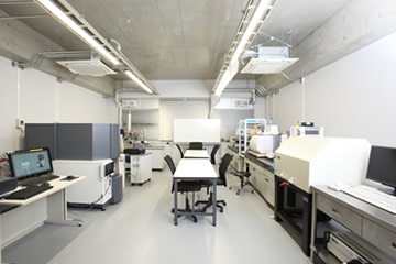 イノベーション創生センターB1F　実験・研究エリア研究室（入居例_B09室）