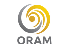 ORAM株式会社のロゴ
