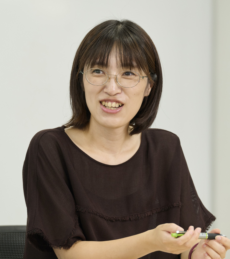 稲葉 美里 准教授（データ創出ユニット長）