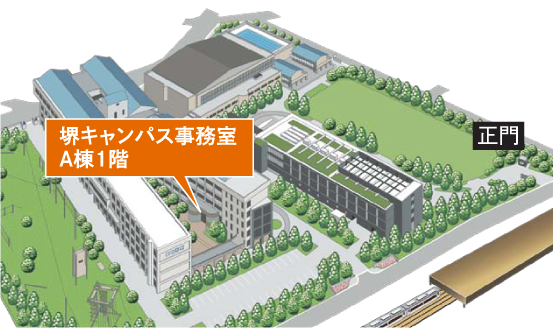 図:堺キャンパス