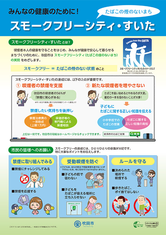 スモークフリーシティ