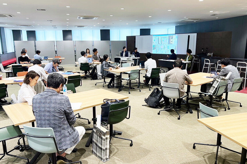 関西大学リボーンチャレンジ第２回出展企業ワーキングを実施