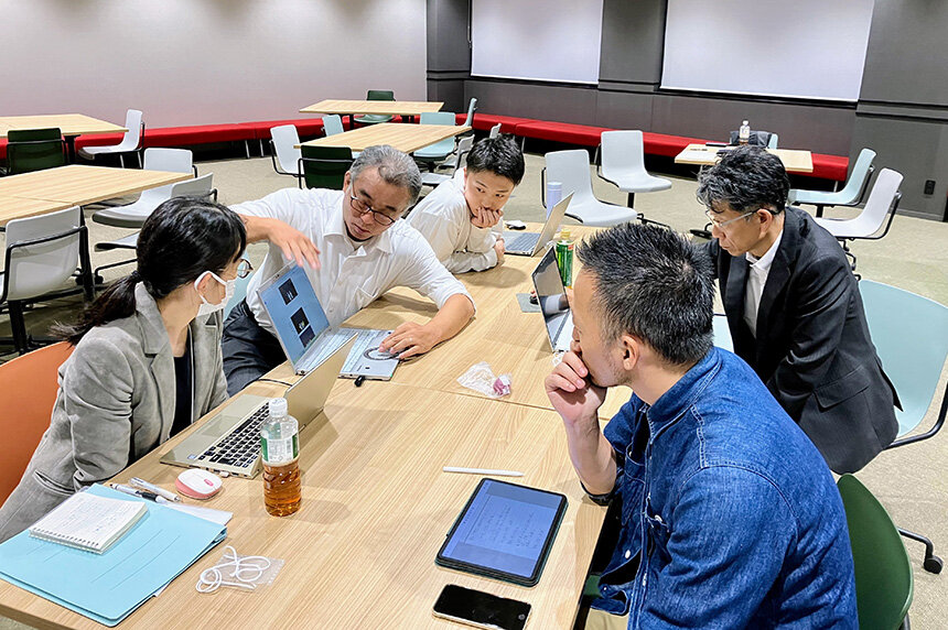 関西大学リボーンチャレンジ第３回出展企業ワーキングを実施