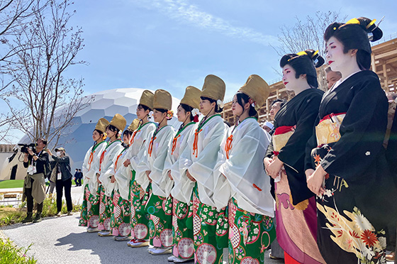 万博宝恵駕行列