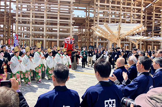 万博宝恵駕行列