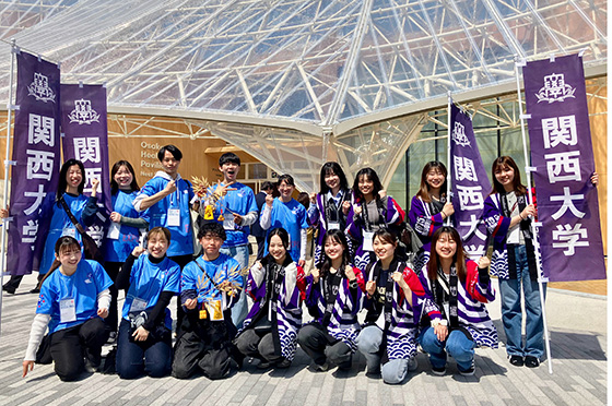 万博宝恵駕行列