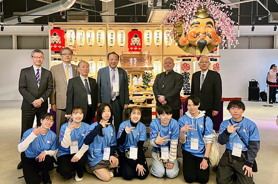 万博宝恵駕行列