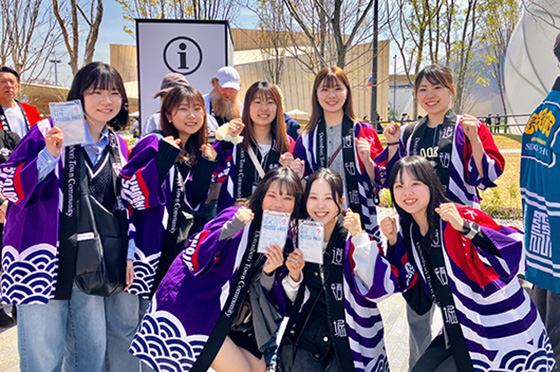 万博宝恵駕行列