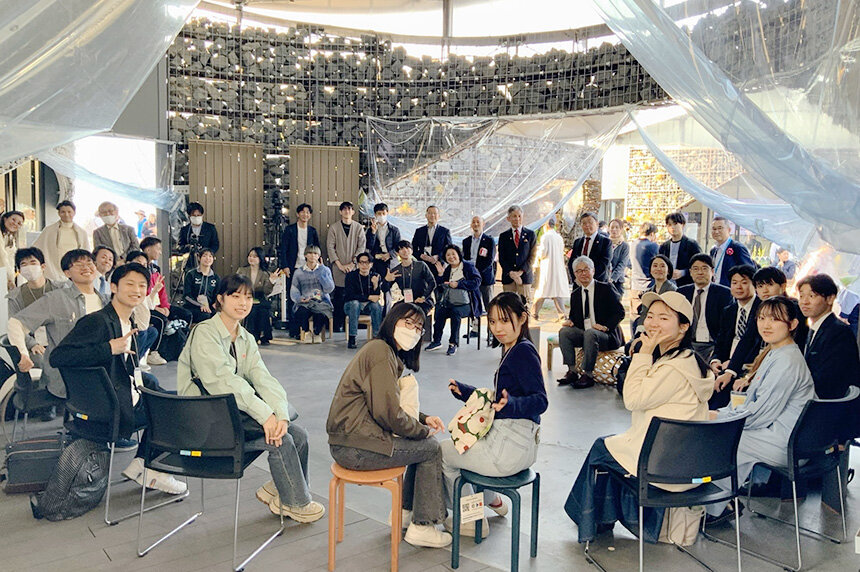 大学の垣根を越えて。理想の未来を語る「ユース万博」に万博部とSDGsキャンパスサポーター学生が登壇！