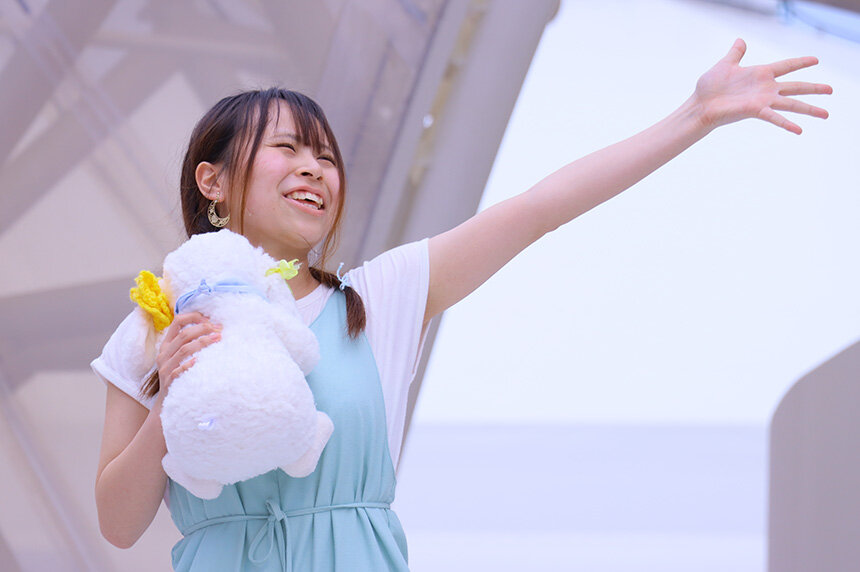 演劇研究部「学窓座」と北陽高生が躍動！大阪ヘルスケアパビリオンリボーンステージで堂々のパフォーマンス！