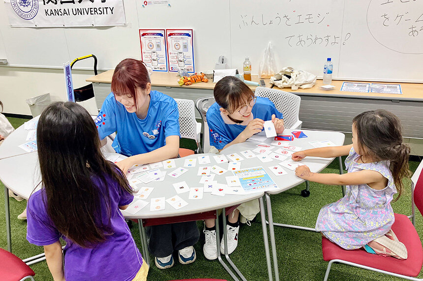 関大万博フェスタ巡業！高槻ミューズ＆堺キャンパス祭で万博PR！