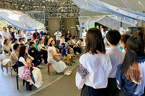 TEAM EXPOパビリオン