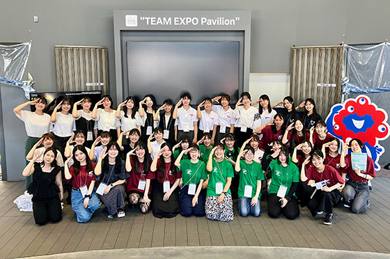 TEAM EXPOパビリオン