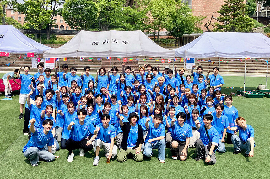 これぞ関大、これぞ万博！「縁」を巡る祭典『関大万博フェスタ～巡縁祭～』を開催！