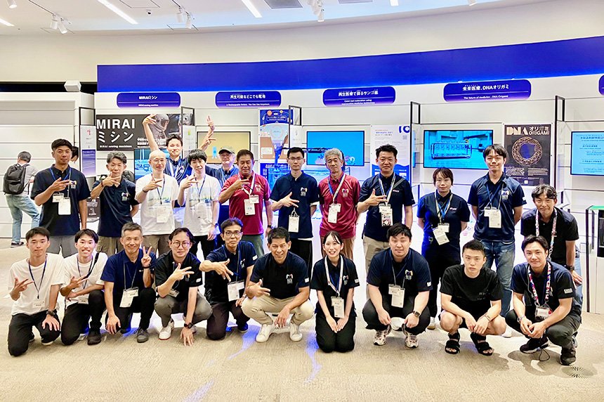 未来を創る産学連携イノベーション！リボーンチャレンジ出展を終えて・・・