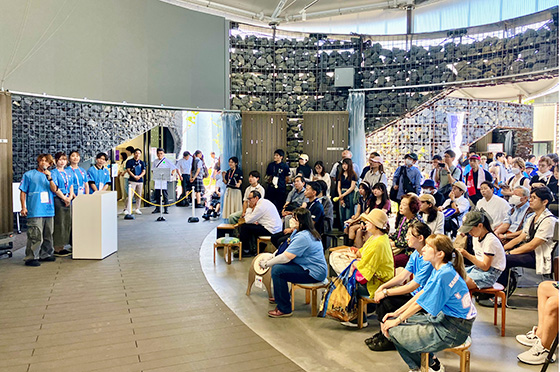 TEAM EXPOパビリオン