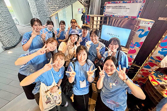 TEAM EXPOパビリオン