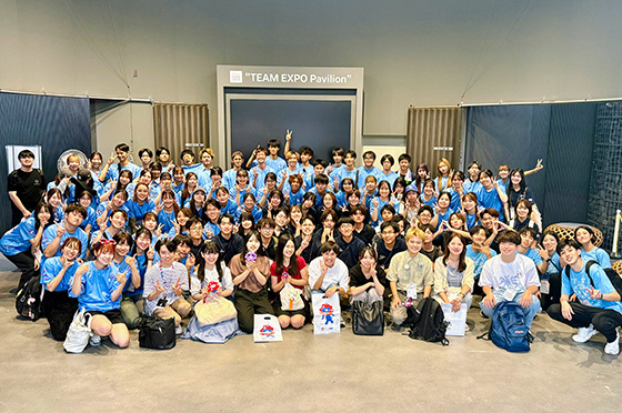 TEAM EXPOパビリオン