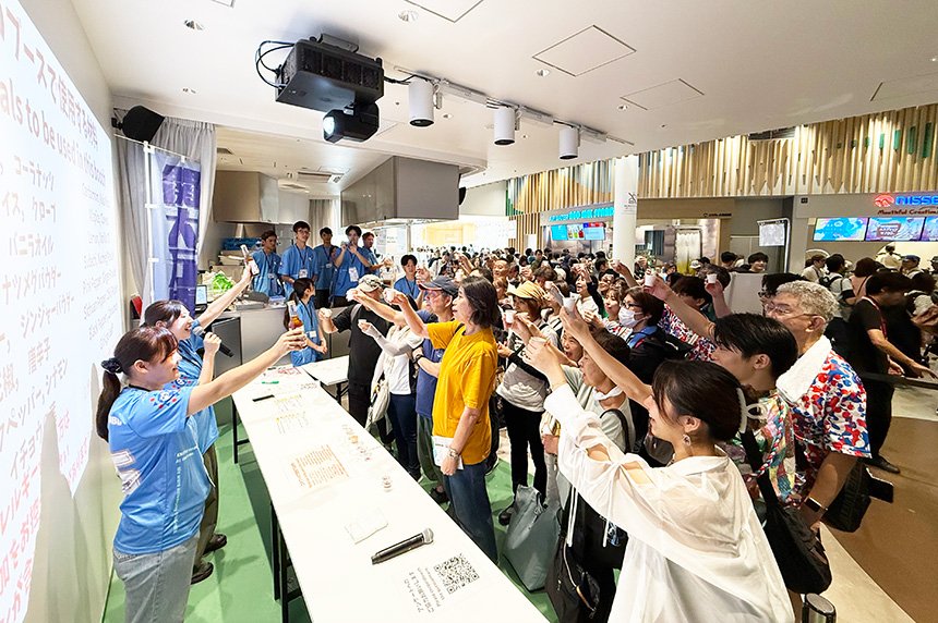 それぞれの想いを乗せて。万博部フードを夢洲で提供！サスティナブルな未来の食工房