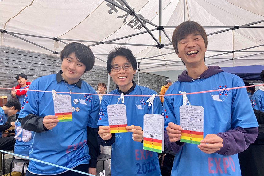 万博の経験を地域に発信！関大前まつりで万博レガシーブースを出展！
