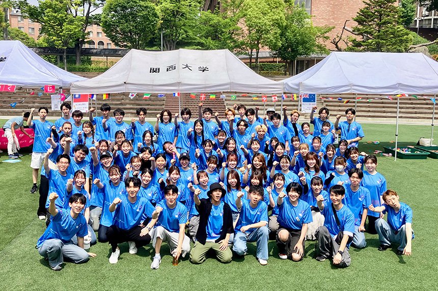 これぞ関大、これぞ万博！「縁」を巡る祭典『関大万博フェスタ～巡縁祭～』を開催！