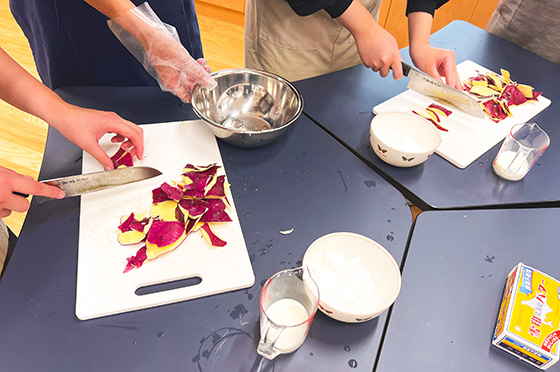 ベジットスクールスイートポテト