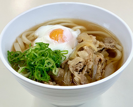温玉肉うどん