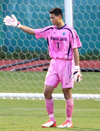 サッカー部 前川 黛也