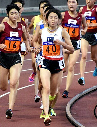 陸上競技部 廣瀬 亜美