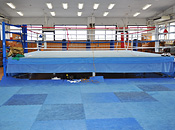 ボクシング練習場